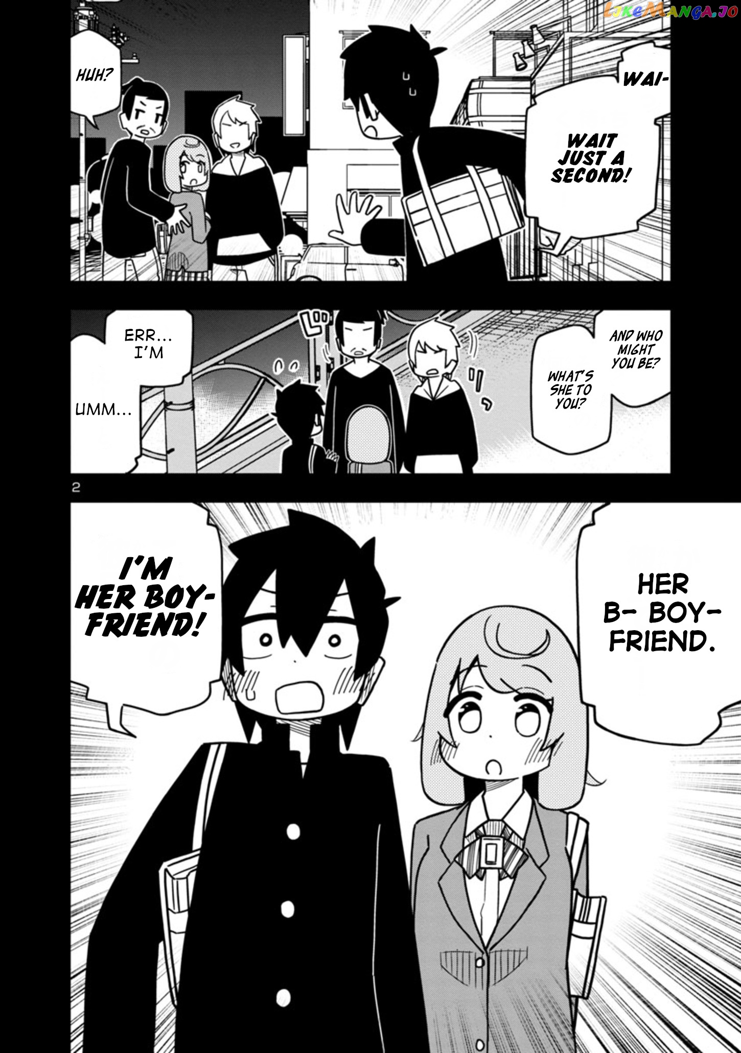 Kawaii Kouhai ni Iwasaretai chapter 66 - page 2