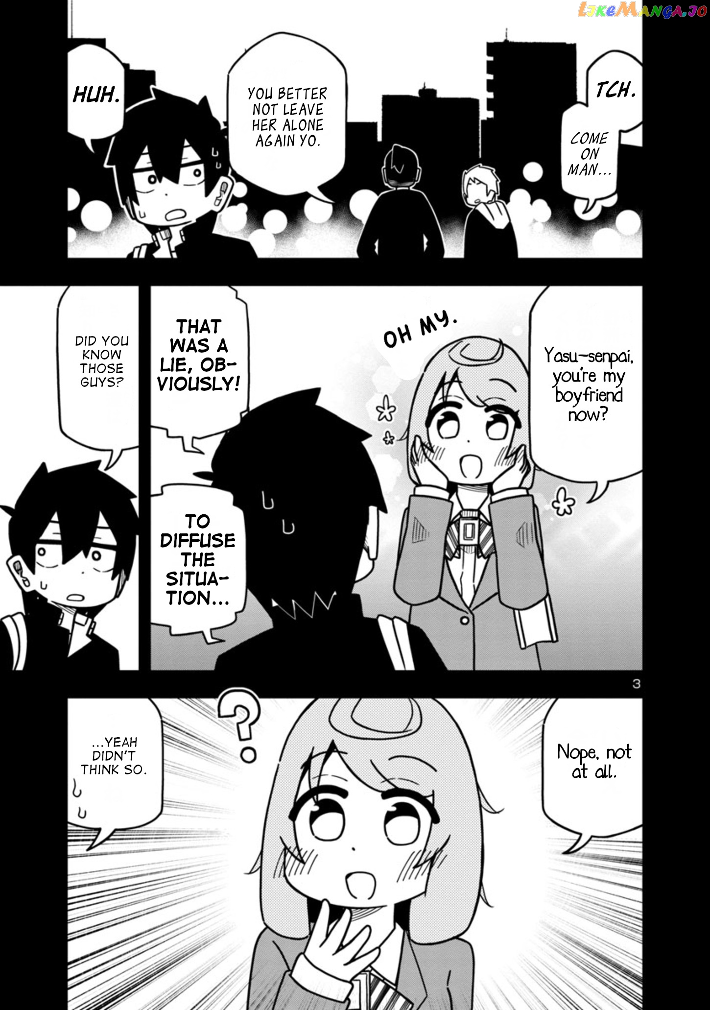 Kawaii Kouhai ni Iwasaretai chapter 66 - page 3