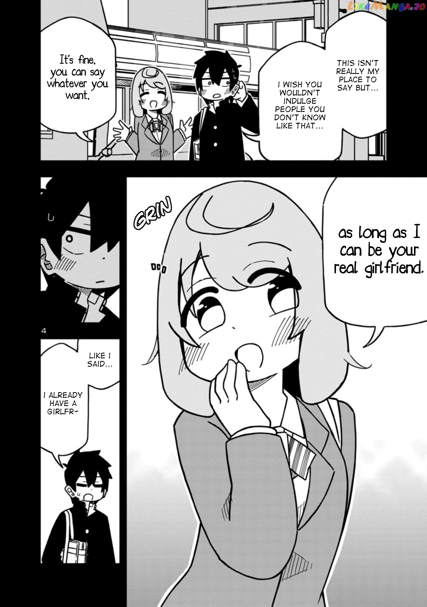 Kawaii Kouhai ni Iwasaretai chapter 66 - page 4