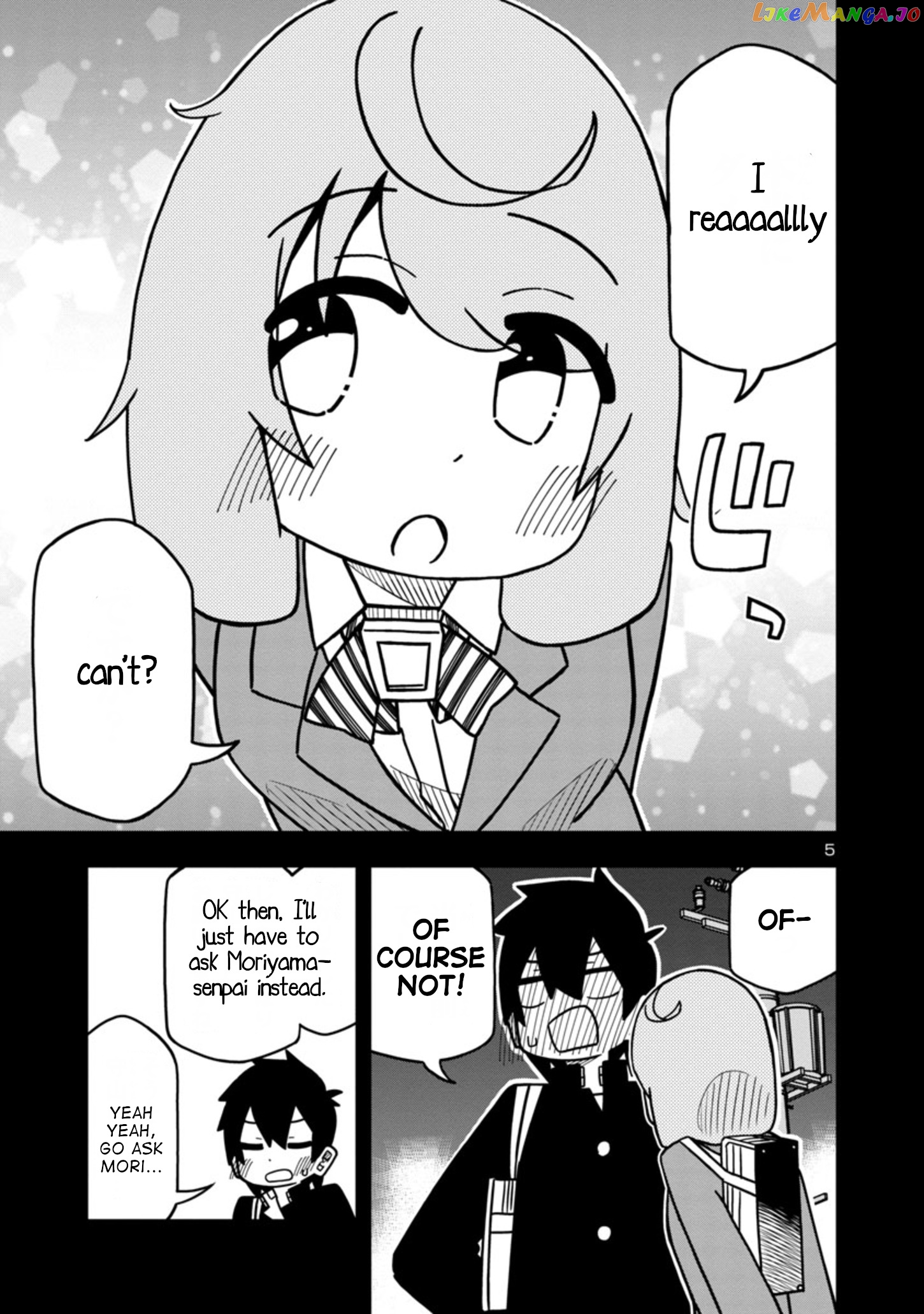Kawaii Kouhai ni Iwasaretai chapter 66 - page 5