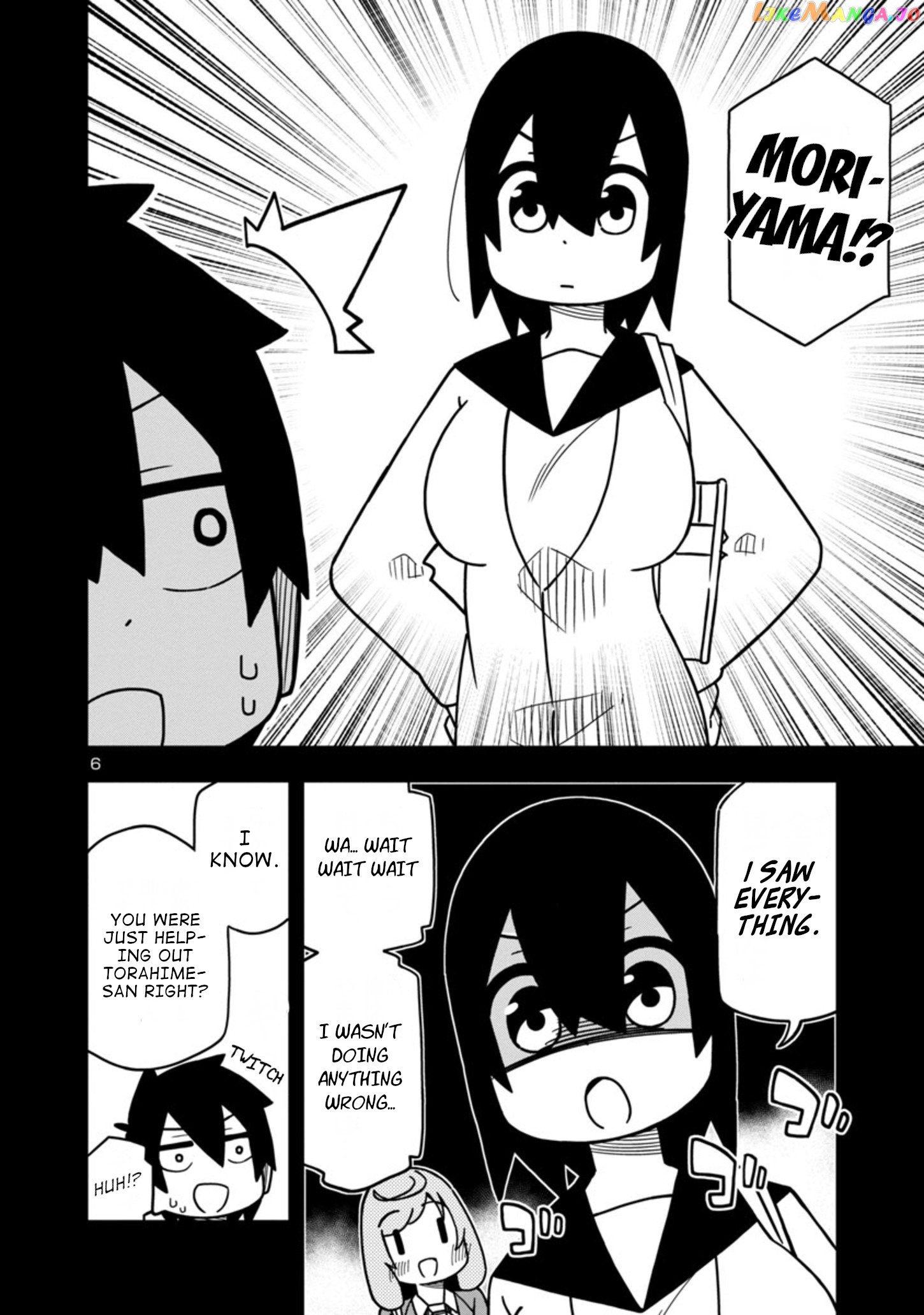 Kawaii Kouhai ni Iwasaretai chapter 66 - page 6