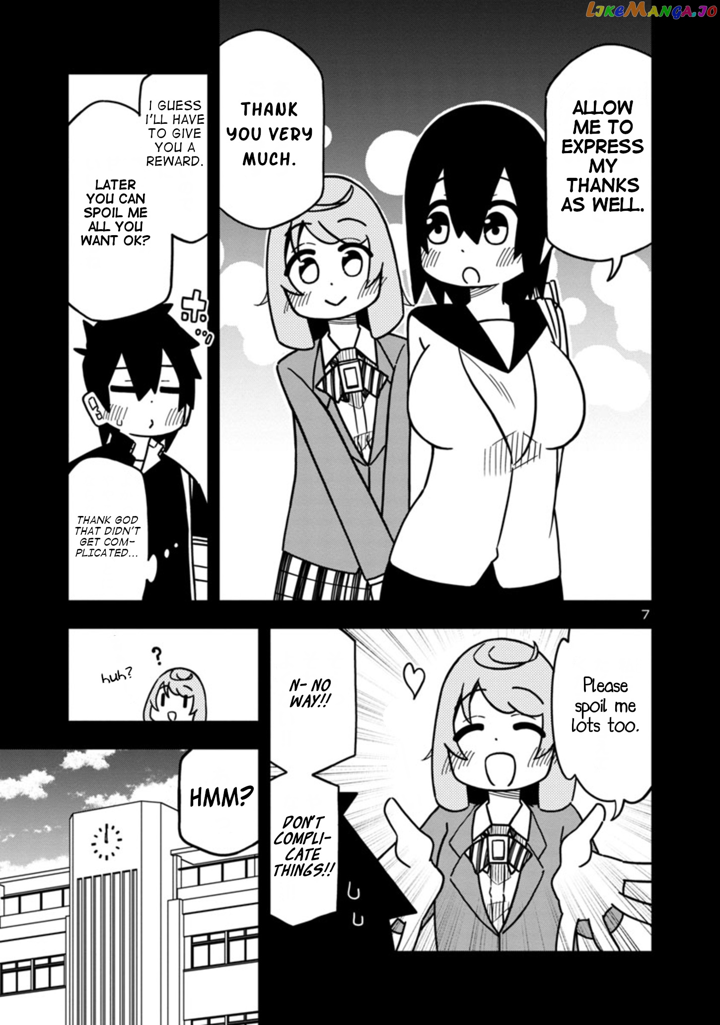 Kawaii Kouhai ni Iwasaretai chapter 66 - page 7