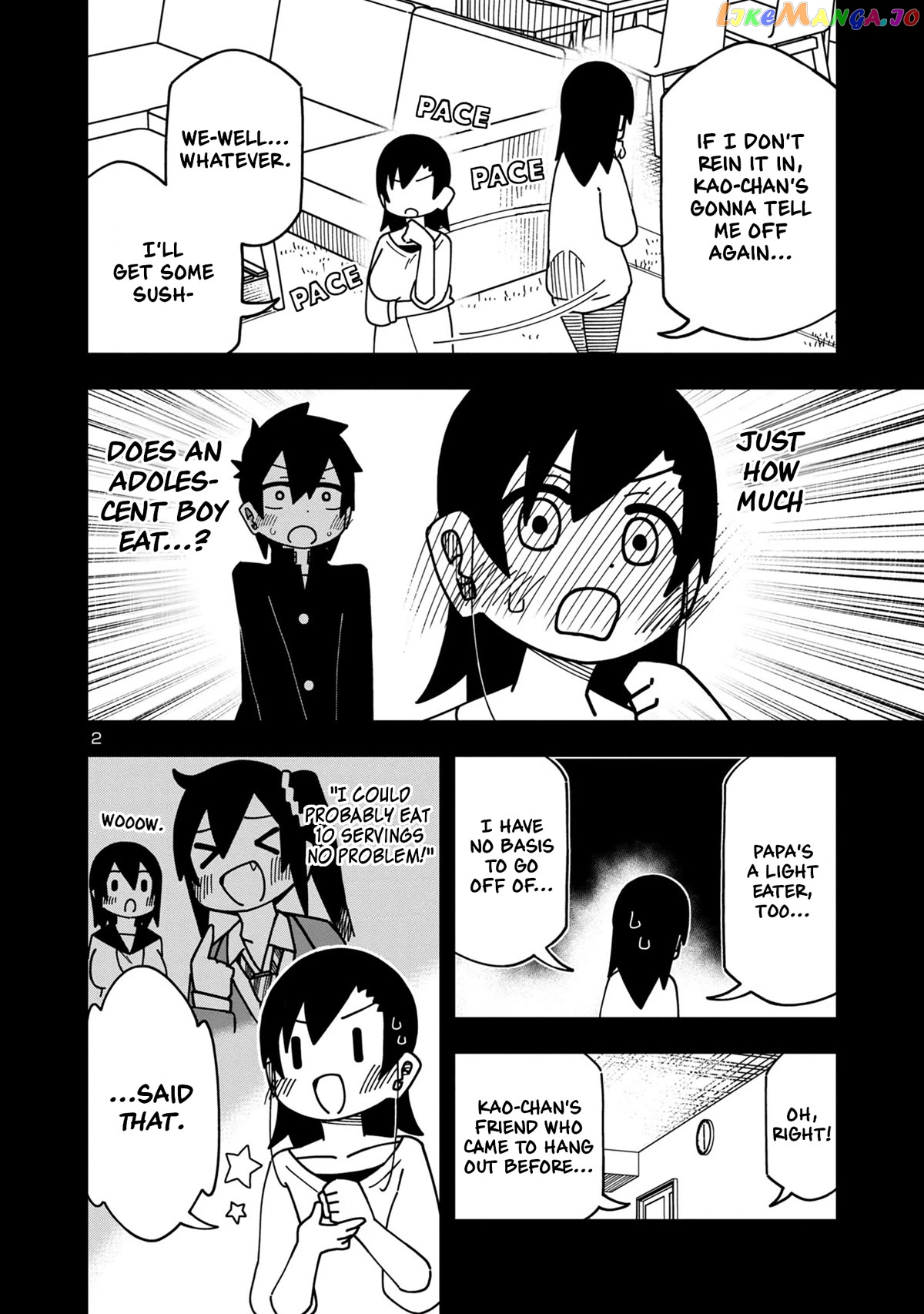 Kawaii Kouhai ni Iwasaretai chapter 103 - page 2