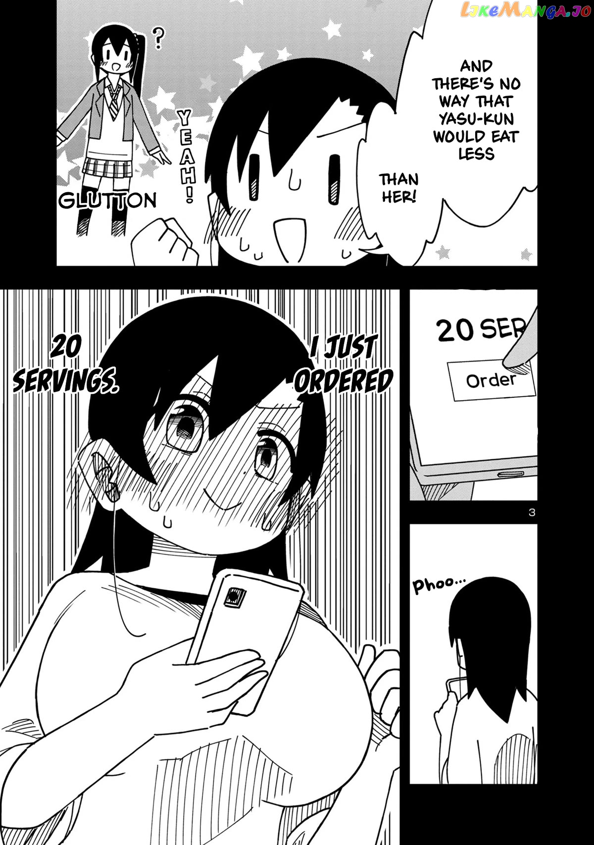 Kawaii Kouhai ni Iwasaretai chapter 103 - page 3