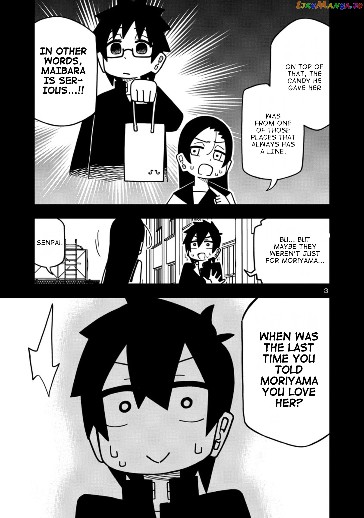 Kawaii Kouhai ni Iwasaretai chapter 67 - page 3