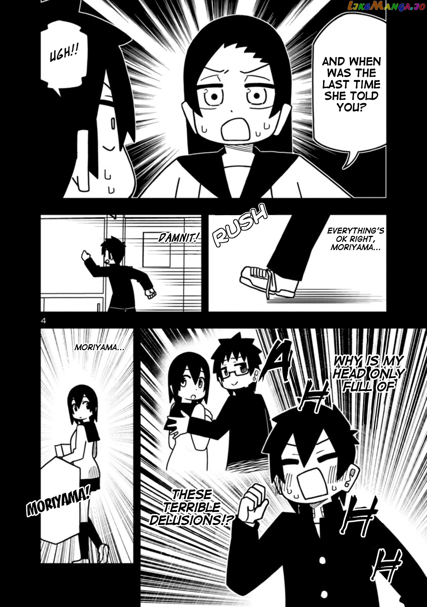 Kawaii Kouhai ni Iwasaretai chapter 67 - page 4
