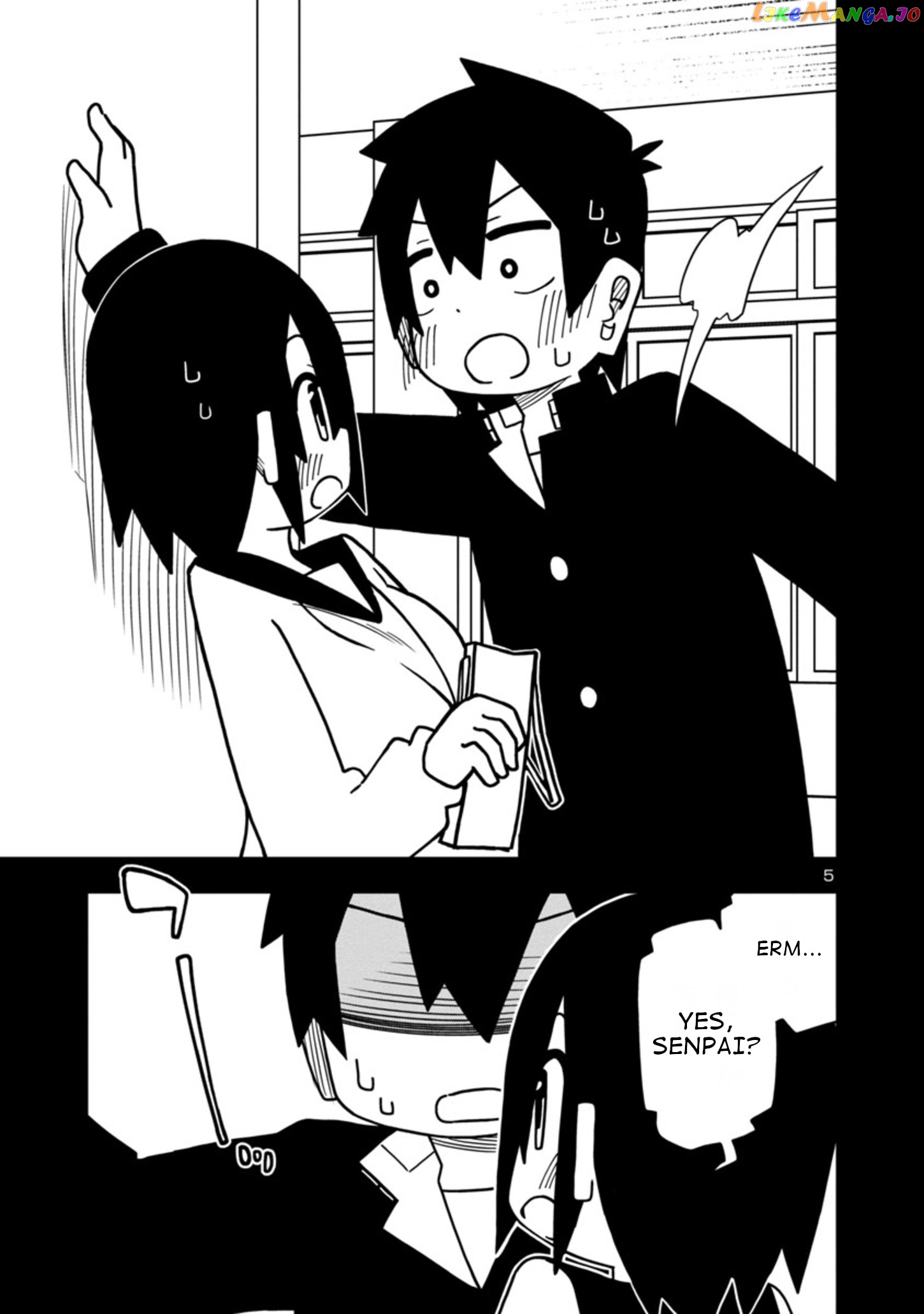 Kawaii Kouhai ni Iwasaretai chapter 67 - page 5