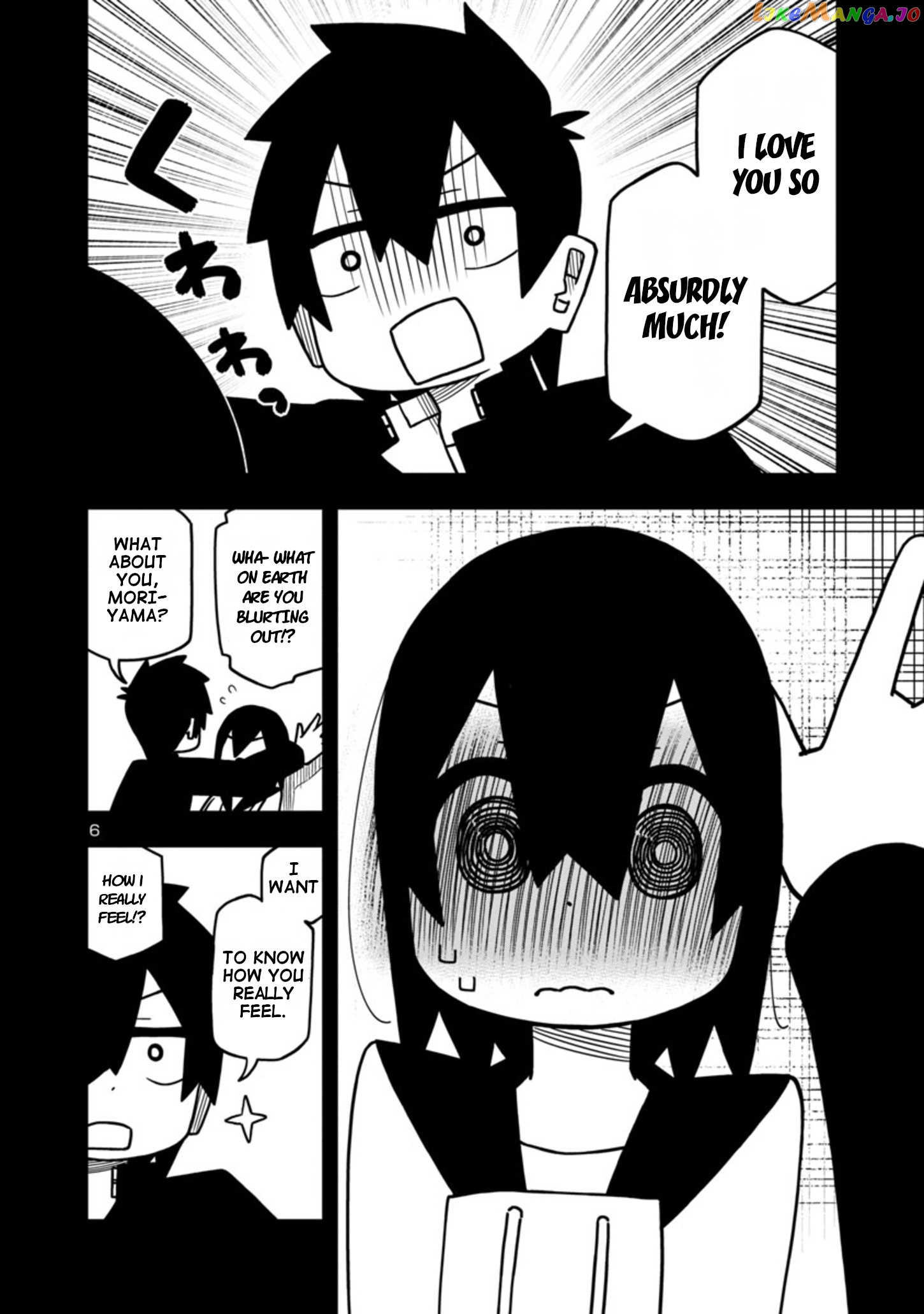 Kawaii Kouhai ni Iwasaretai chapter 67 - page 6