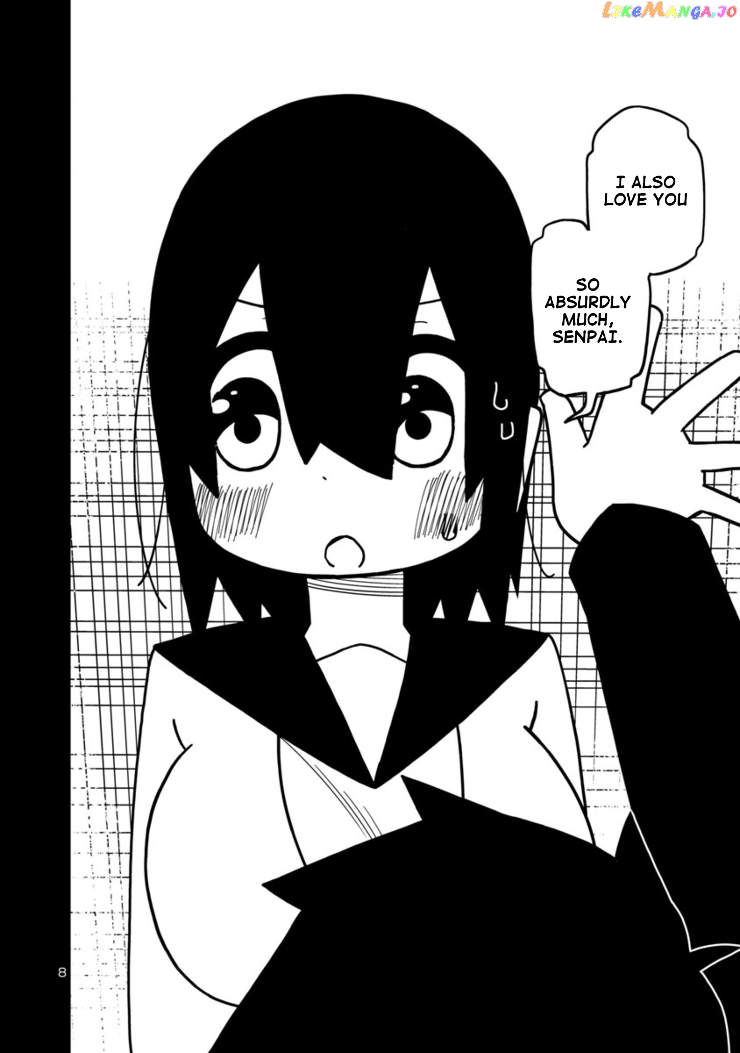 Kawaii Kouhai ni Iwasaretai chapter 67 - page 8