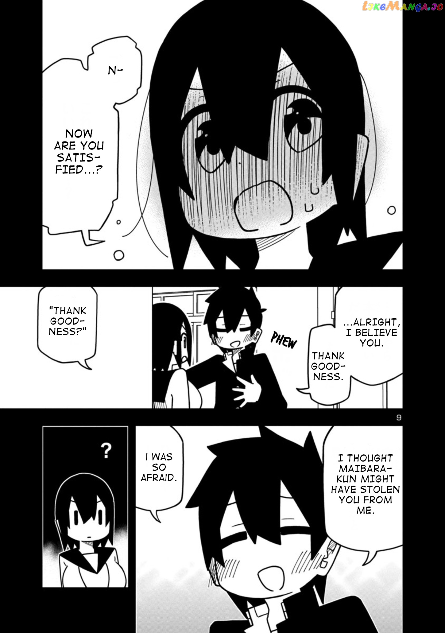 Kawaii Kouhai ni Iwasaretai chapter 67 - page 9
