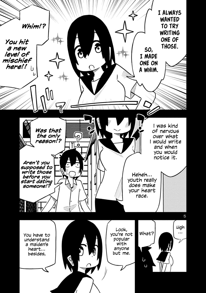 Kawaii Kouhai ni Iwasaretai chapter 18 - page 5