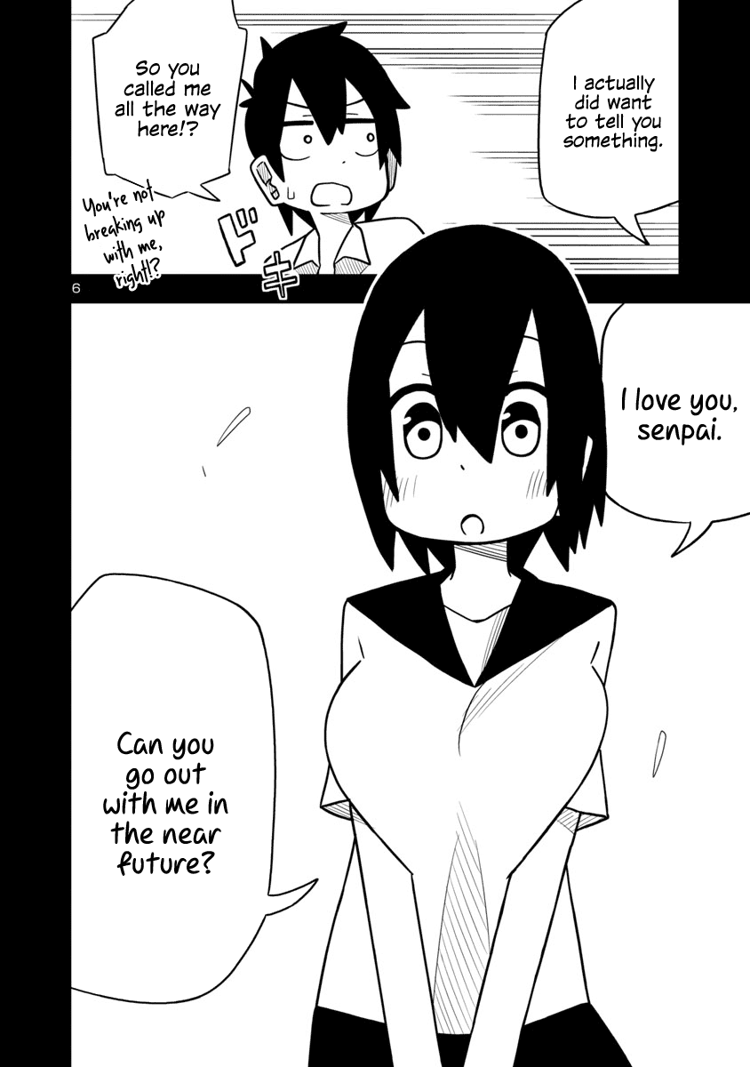 Kawaii Kouhai ni Iwasaretai chapter 18 - page 6
