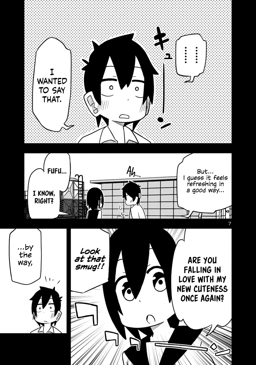 Kawaii Kouhai ni Iwasaretai chapter 18 - page 7