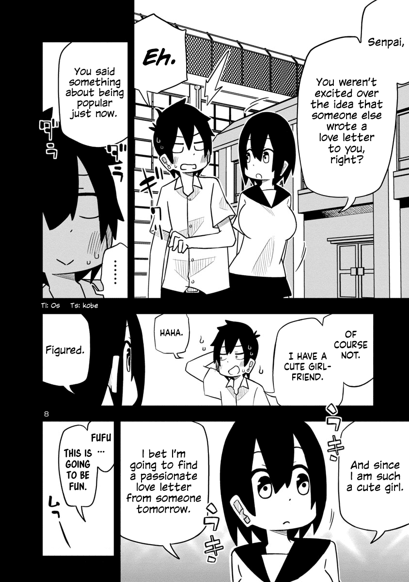 Kawaii Kouhai ni Iwasaretai chapter 18 - page 8