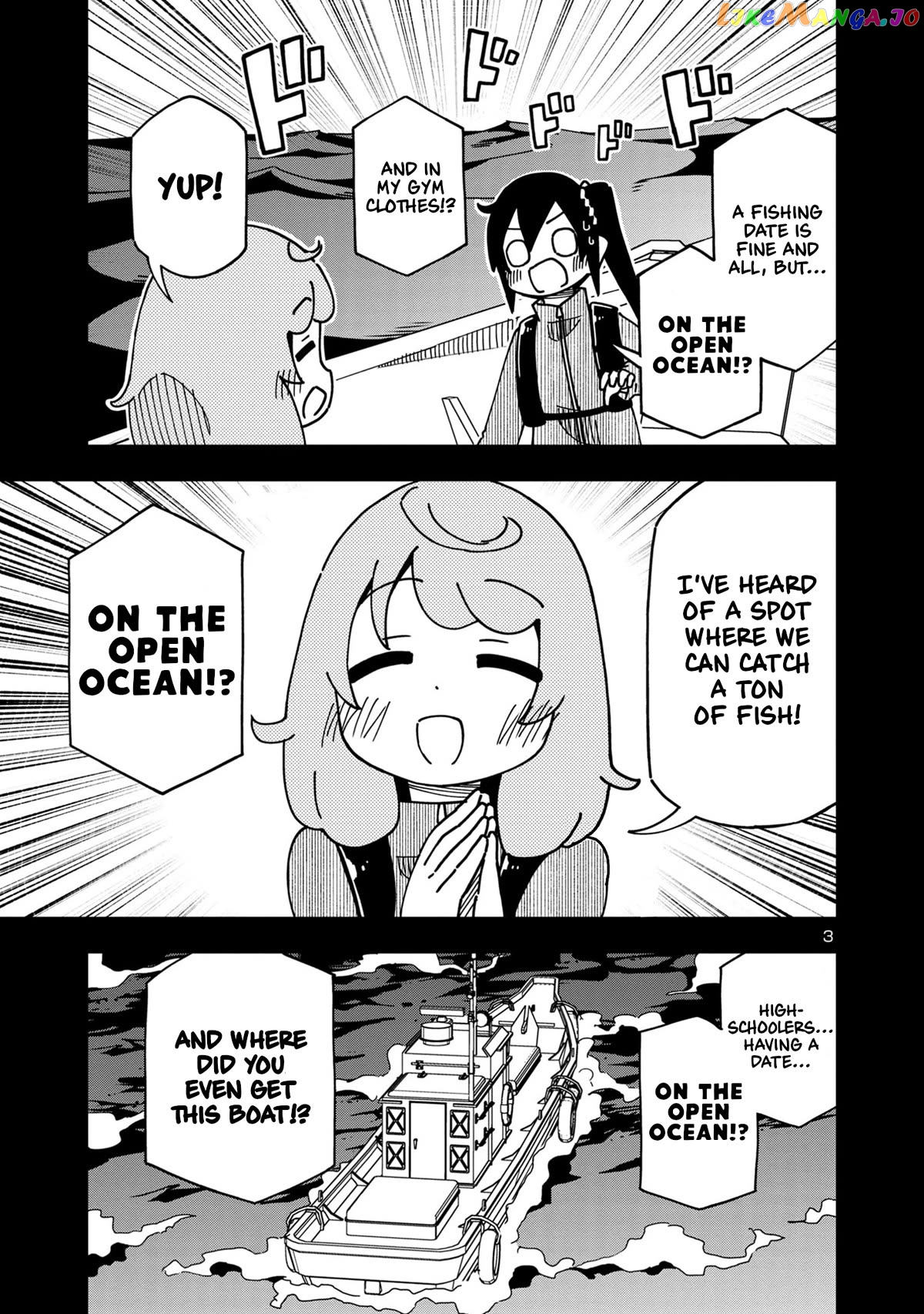 Kawaii Kouhai ni Iwasaretai chapter 104 - page 3