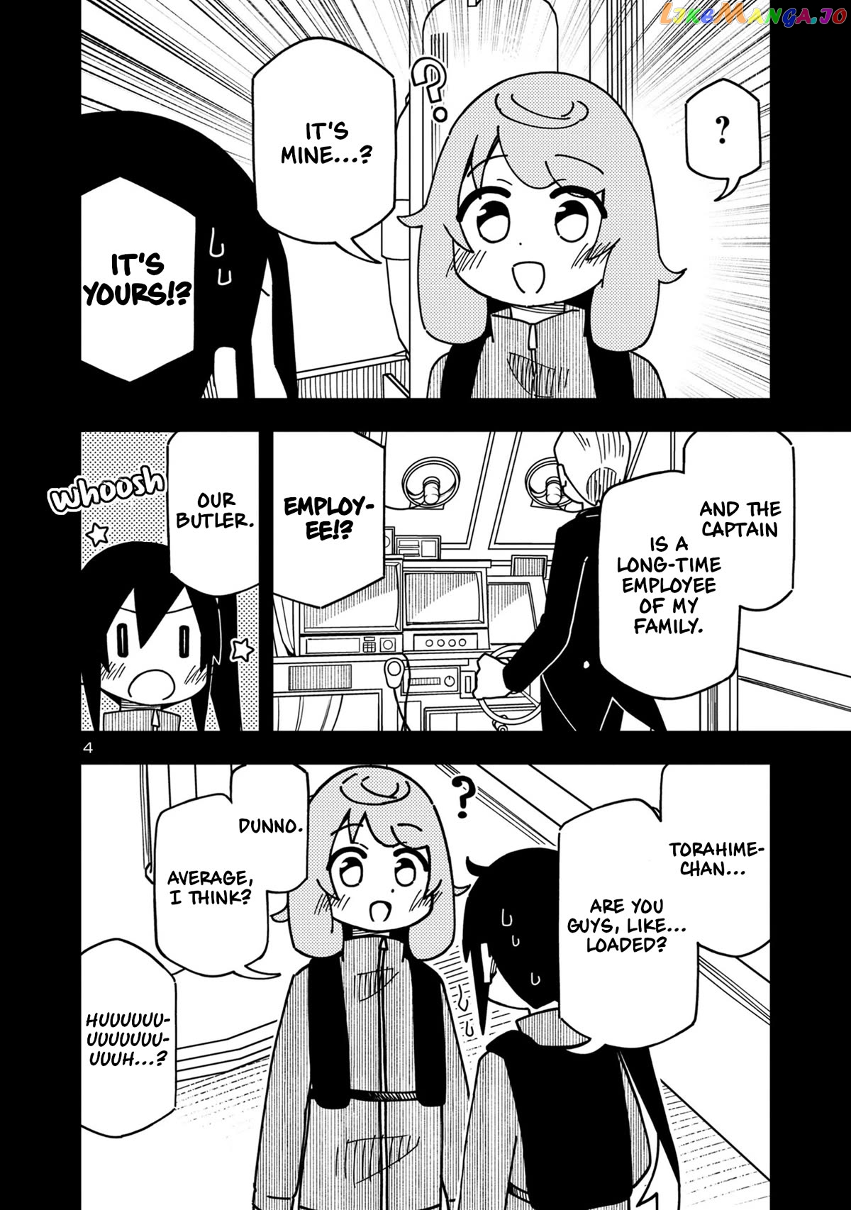 Kawaii Kouhai ni Iwasaretai chapter 104 - page 4