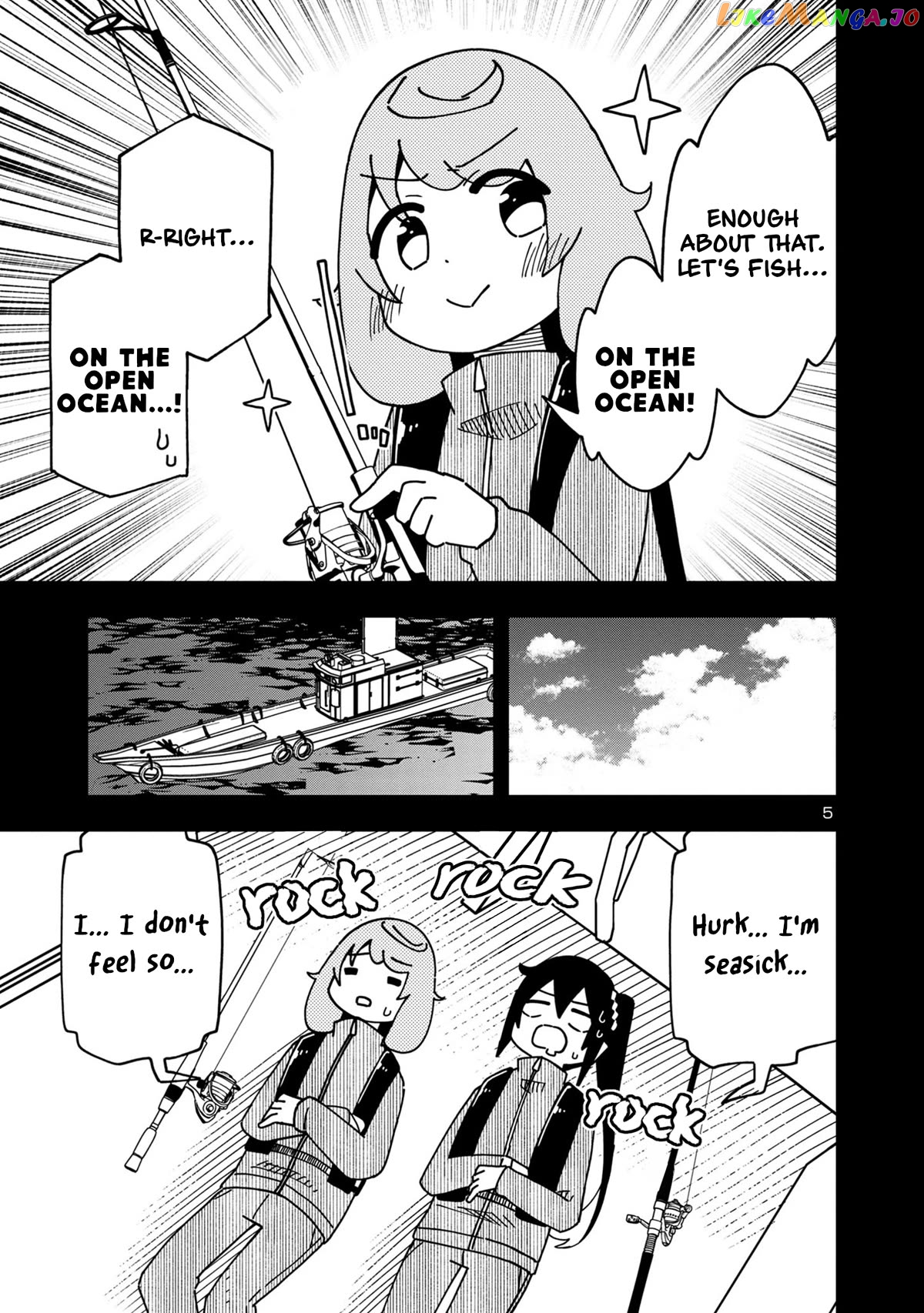 Kawaii Kouhai ni Iwasaretai chapter 104 - page 5