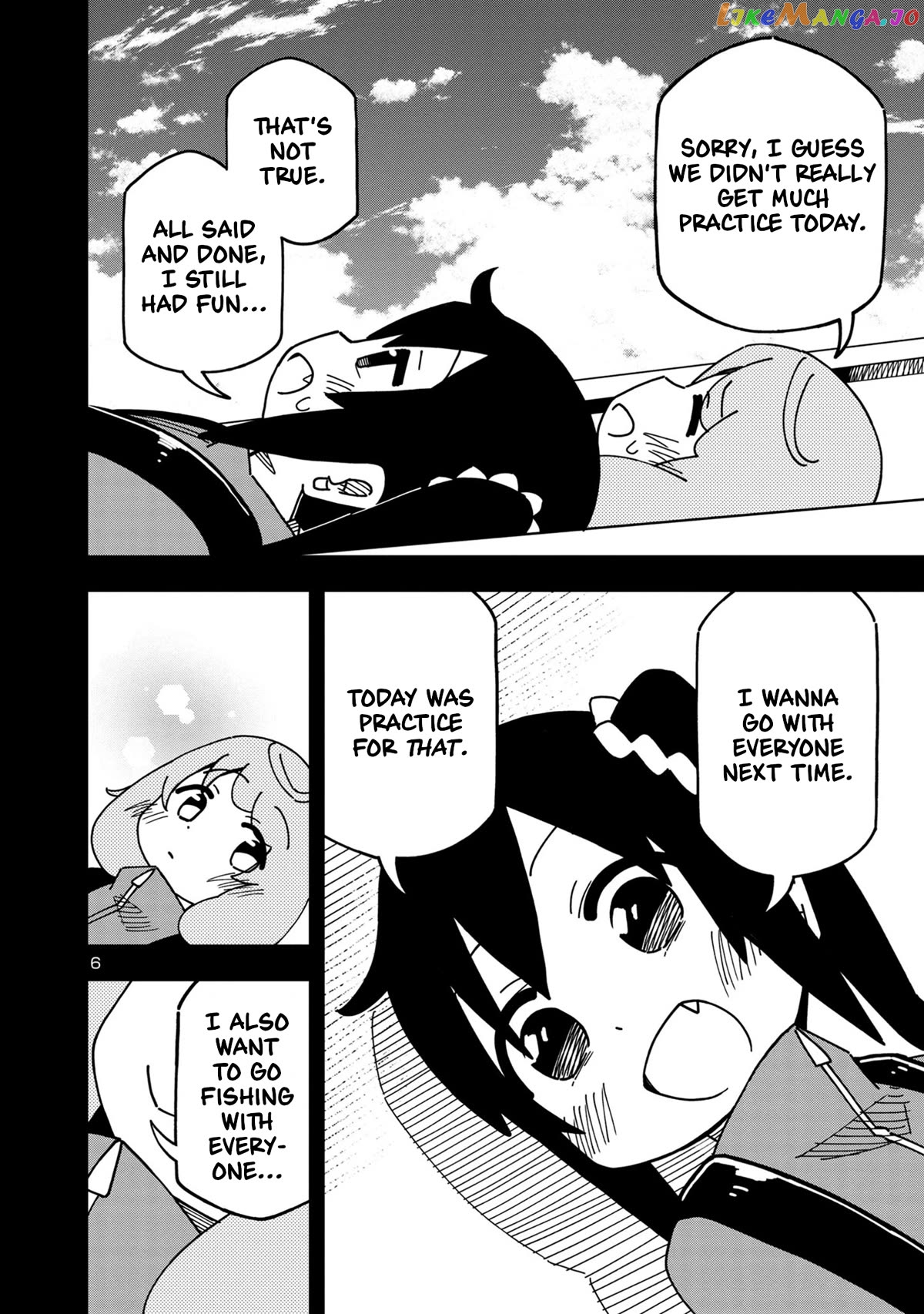 Kawaii Kouhai ni Iwasaretai chapter 104 - page 6