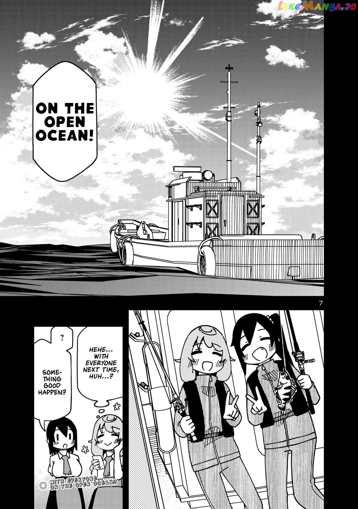 Kawaii Kouhai ni Iwasaretai chapter 104 - page 7
