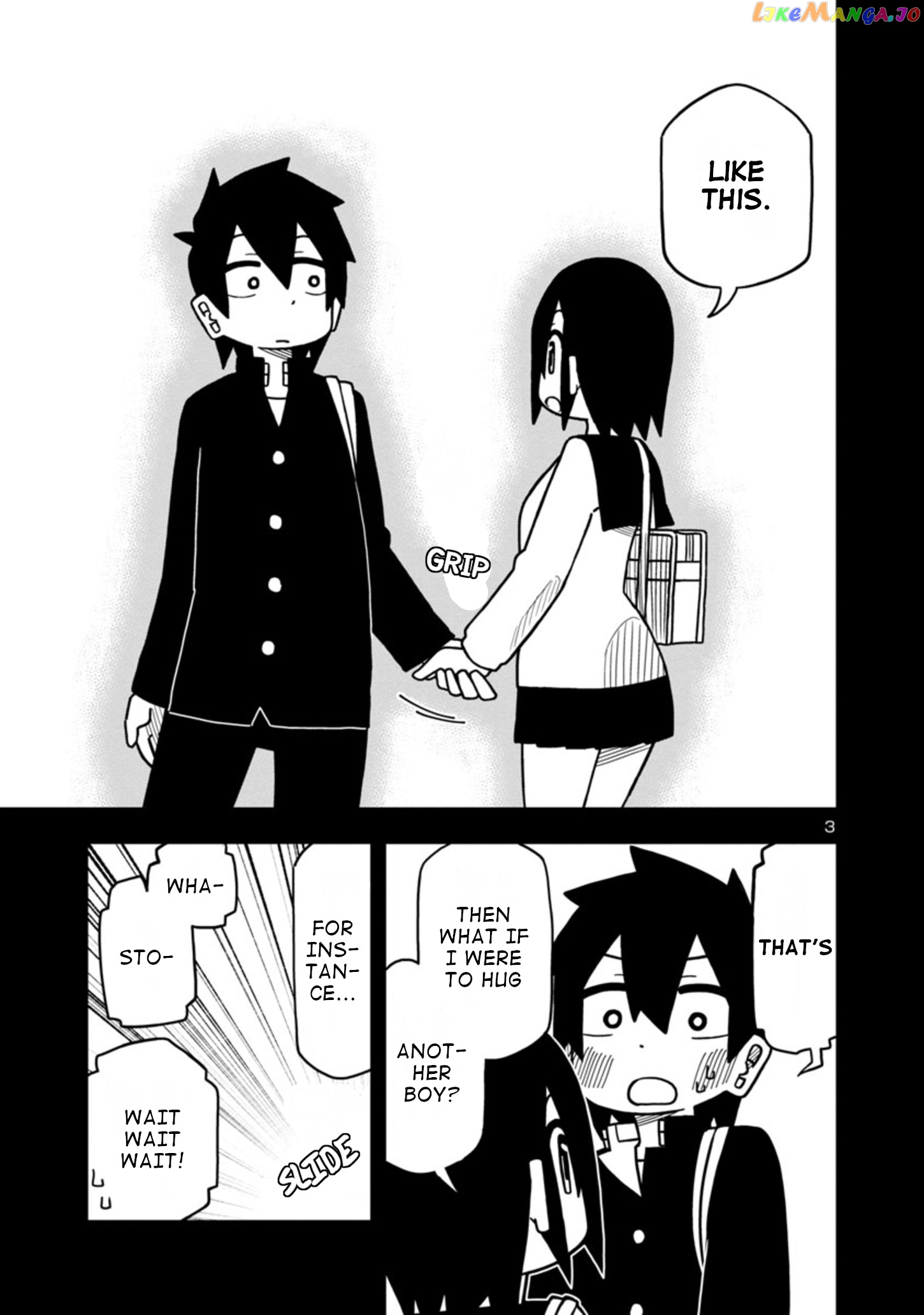 Kawaii Kouhai ni Iwasaretai chapter 68 - page 3