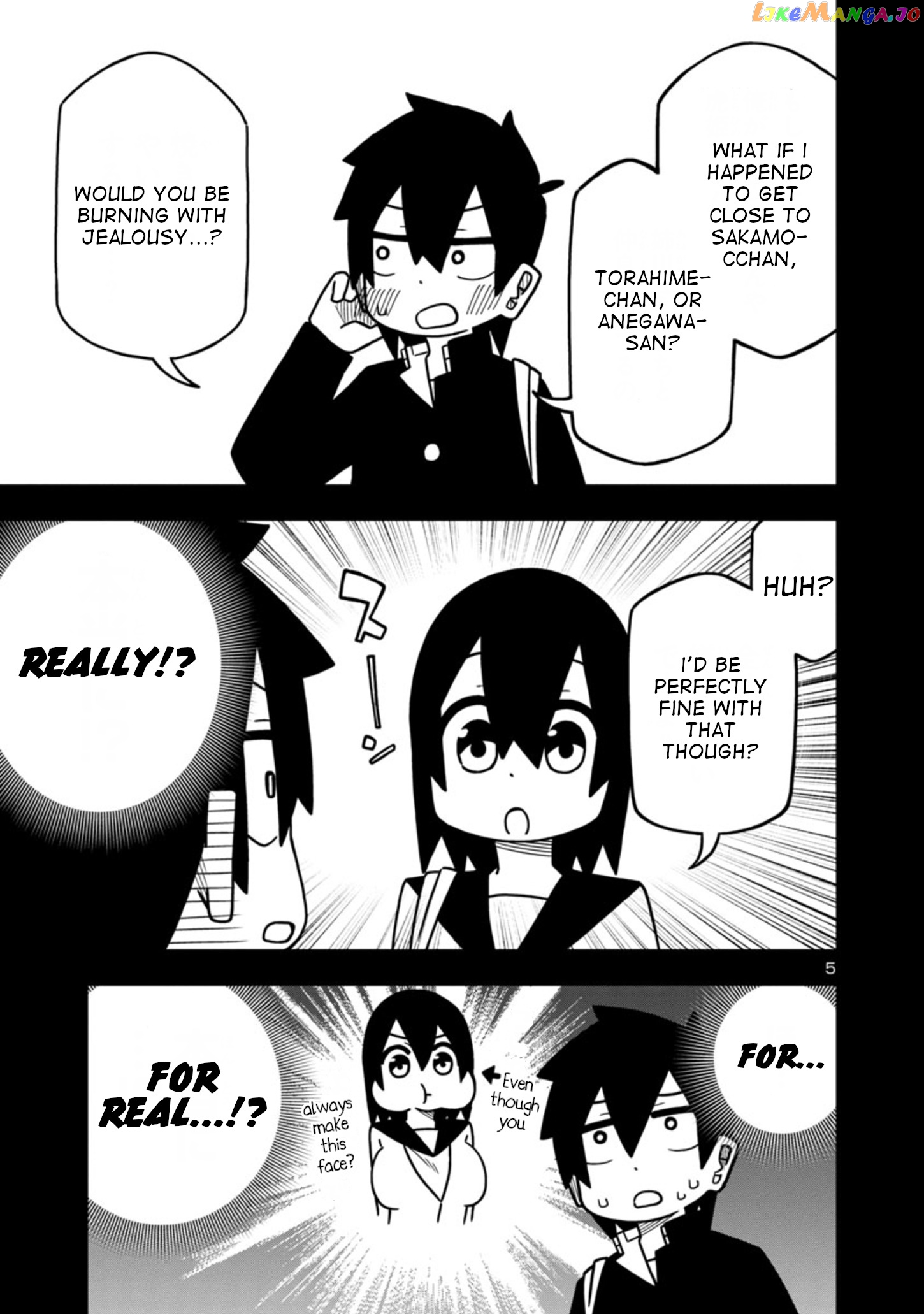 Kawaii Kouhai ni Iwasaretai chapter 68 - page 5