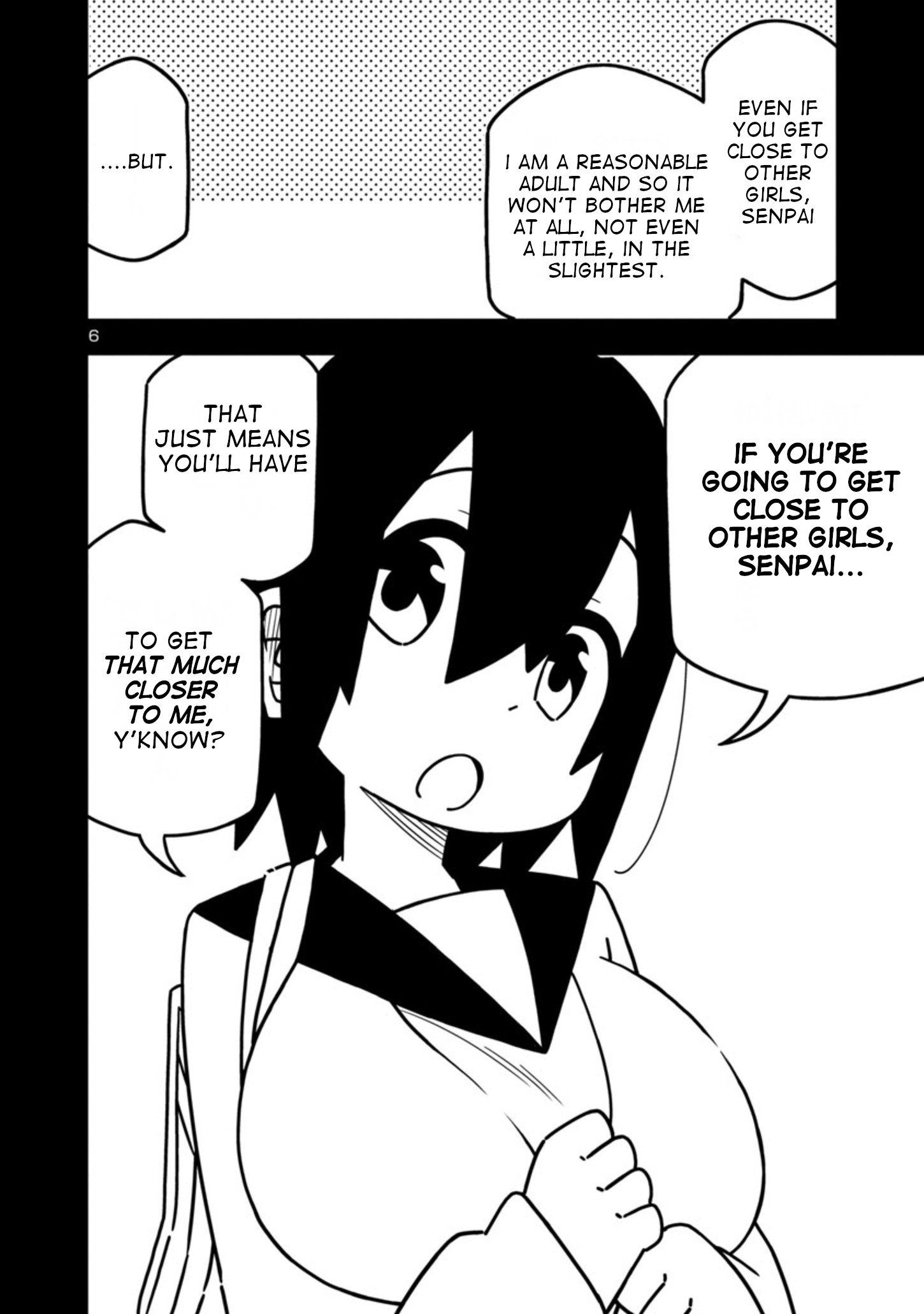 Kawaii Kouhai ni Iwasaretai chapter 68 - page 6