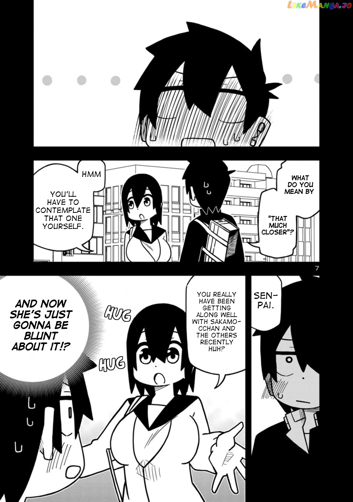 Kawaii Kouhai ni Iwasaretai chapter 68 - page 7