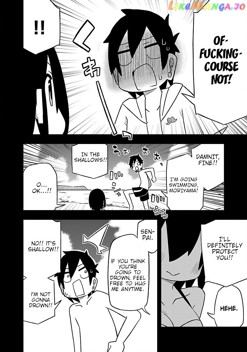 Kawaii Kouhai ni Iwasaretai chapter 18.1 - page 6