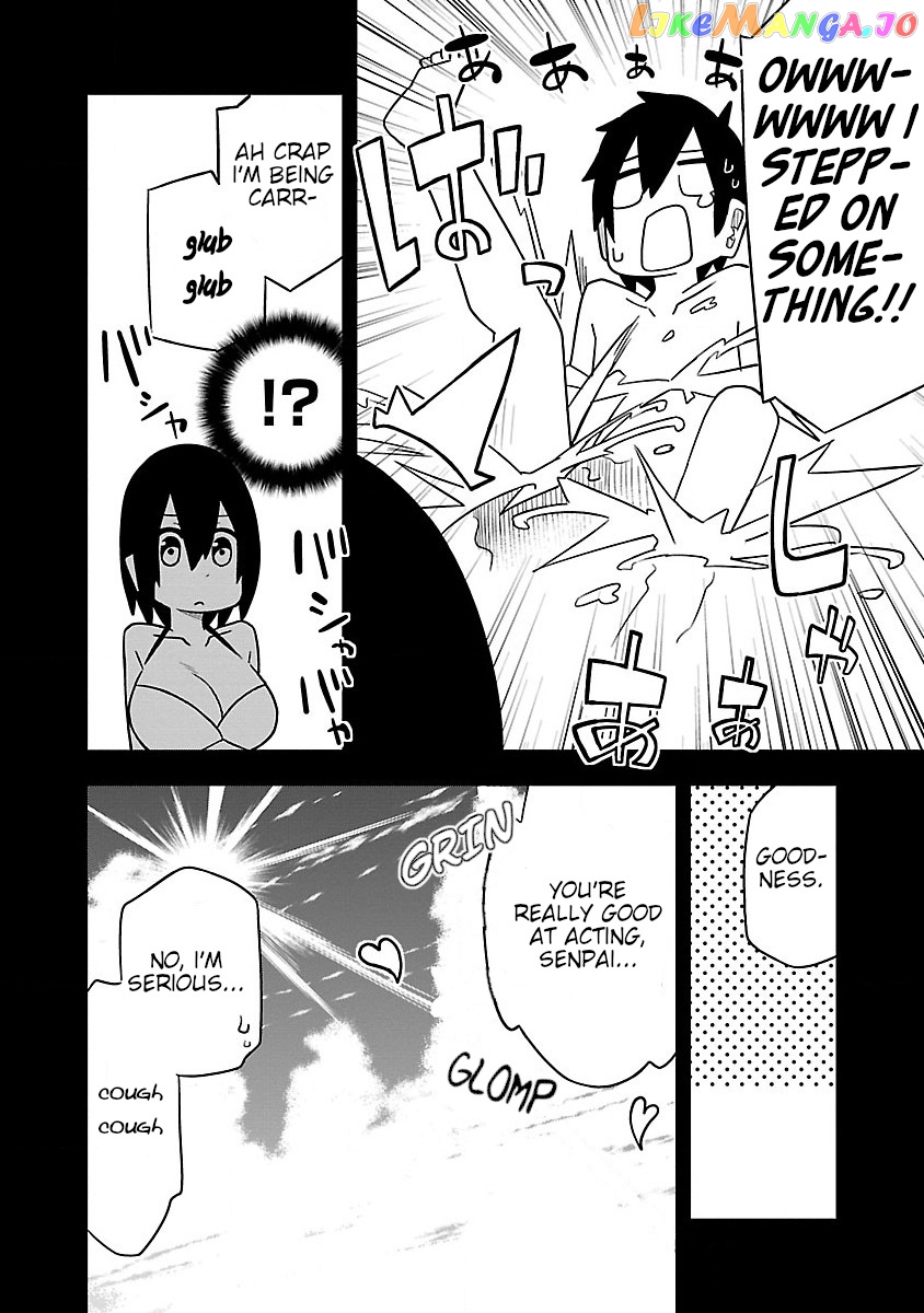 Kawaii Kouhai ni Iwasaretai chapter 18.1 - page 8