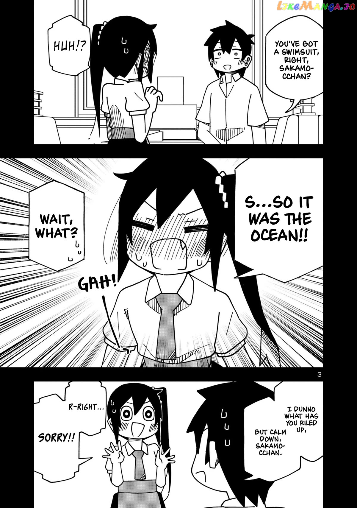 Kawaii Kouhai ni Iwasaretai chapter 105 - page 3