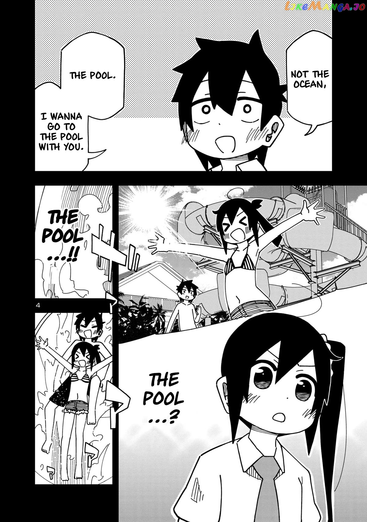 Kawaii Kouhai ni Iwasaretai chapter 105 - page 4