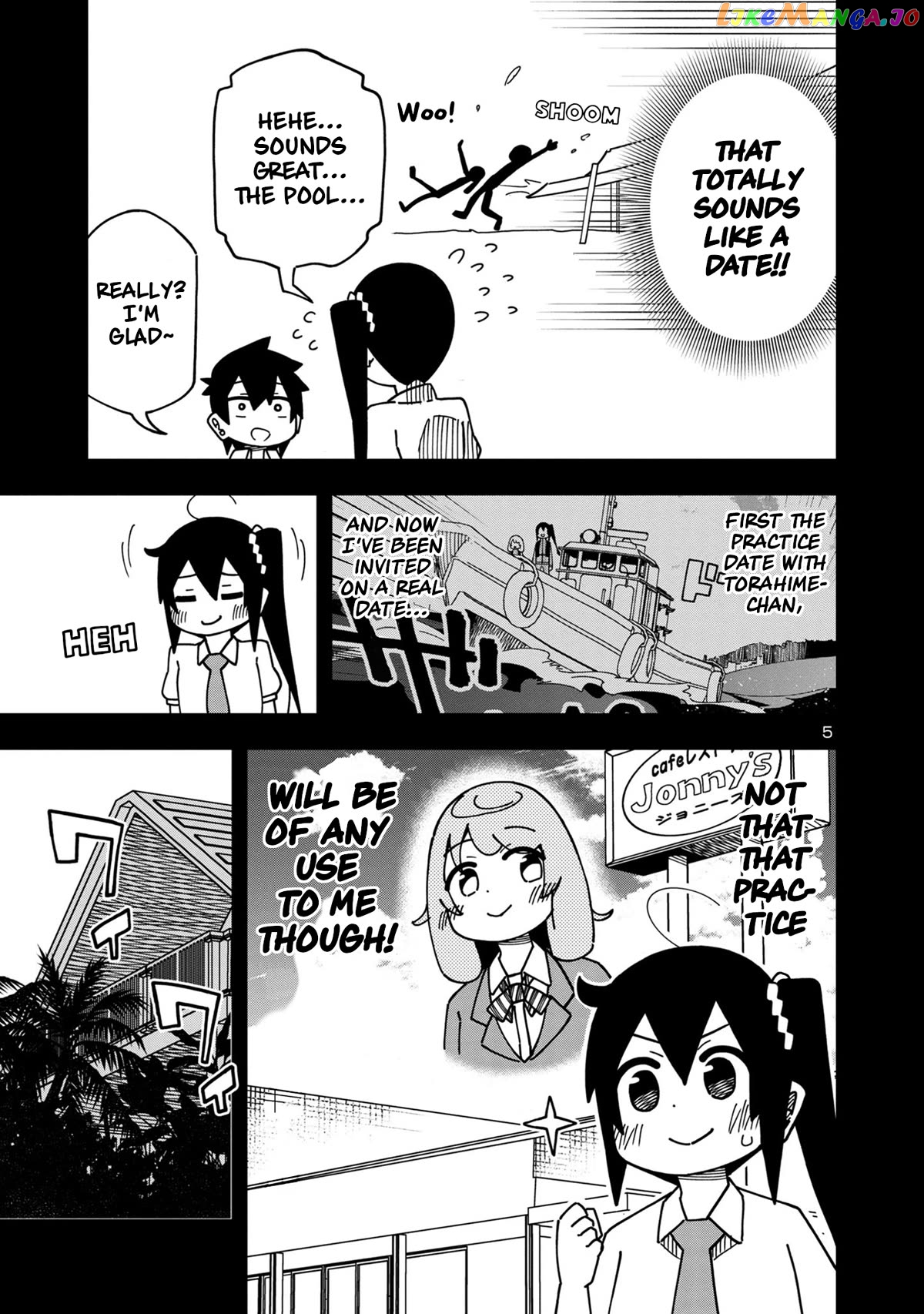 Kawaii Kouhai ni Iwasaretai chapter 105 - page 5