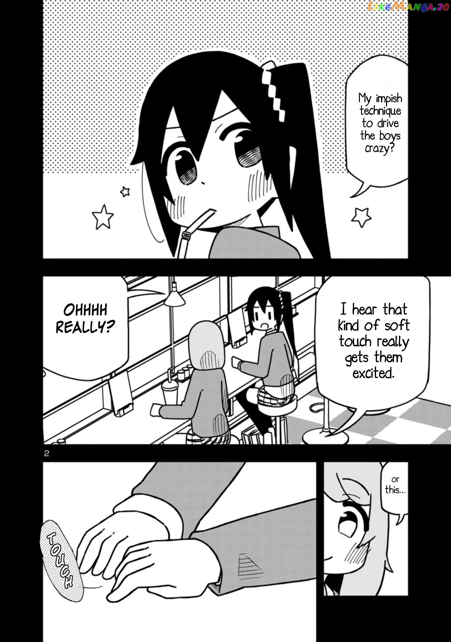 Kawaii Kouhai ni Iwasaretai chapter 69 - page 2