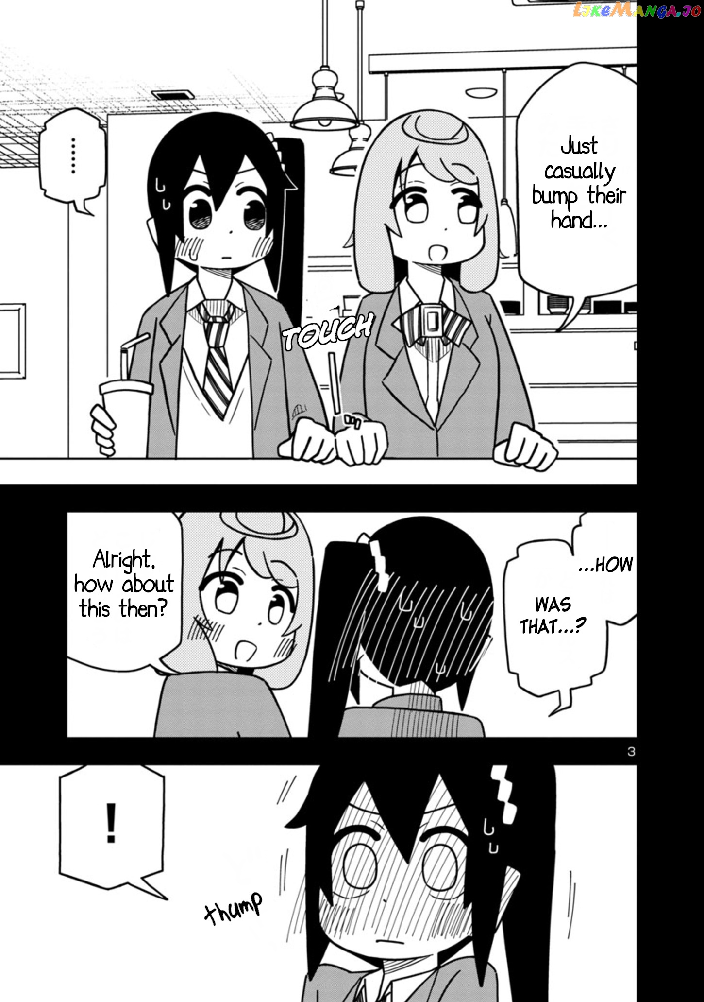 Kawaii Kouhai ni Iwasaretai chapter 69 - page 3