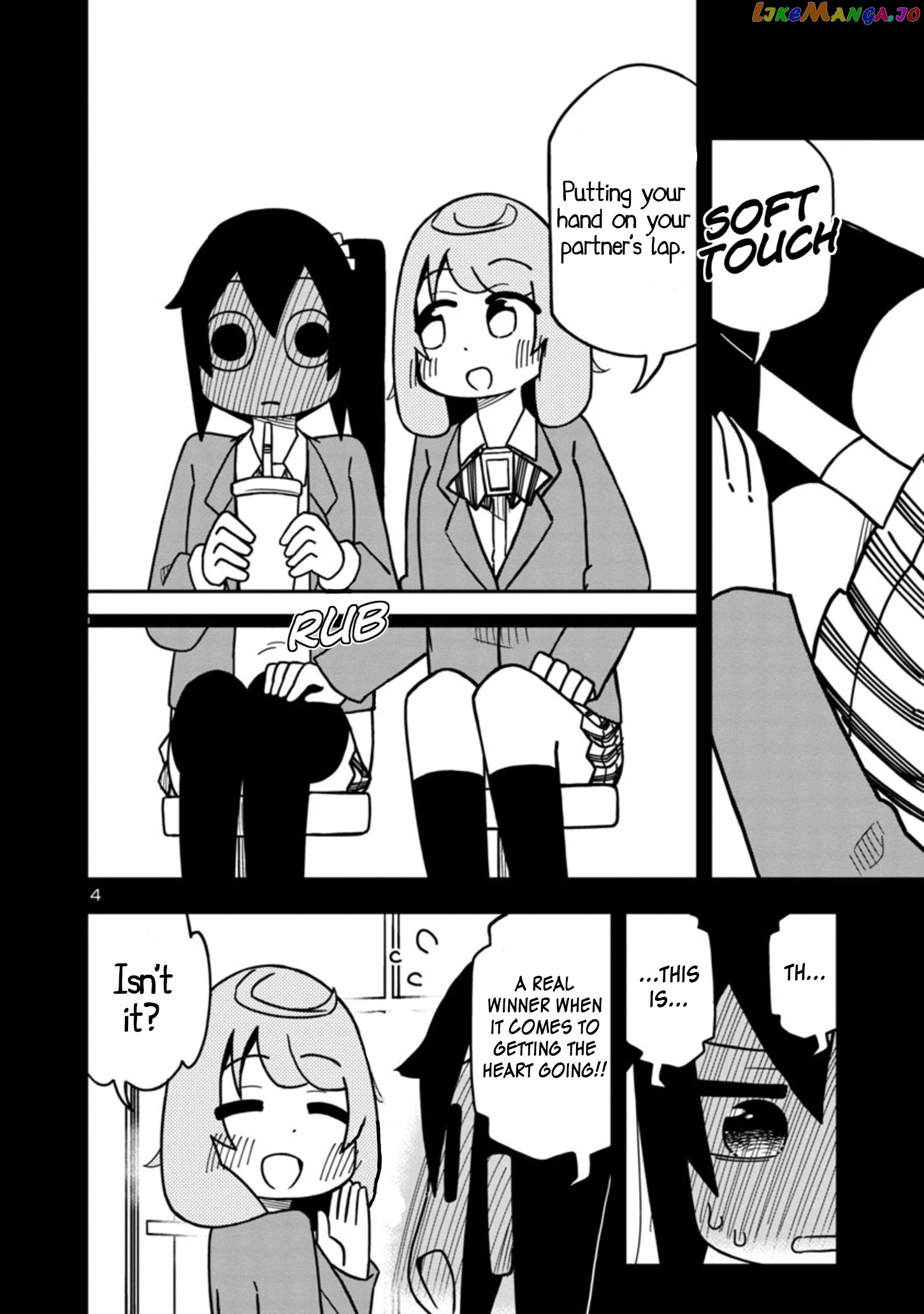 Kawaii Kouhai ni Iwasaretai chapter 69 - page 4