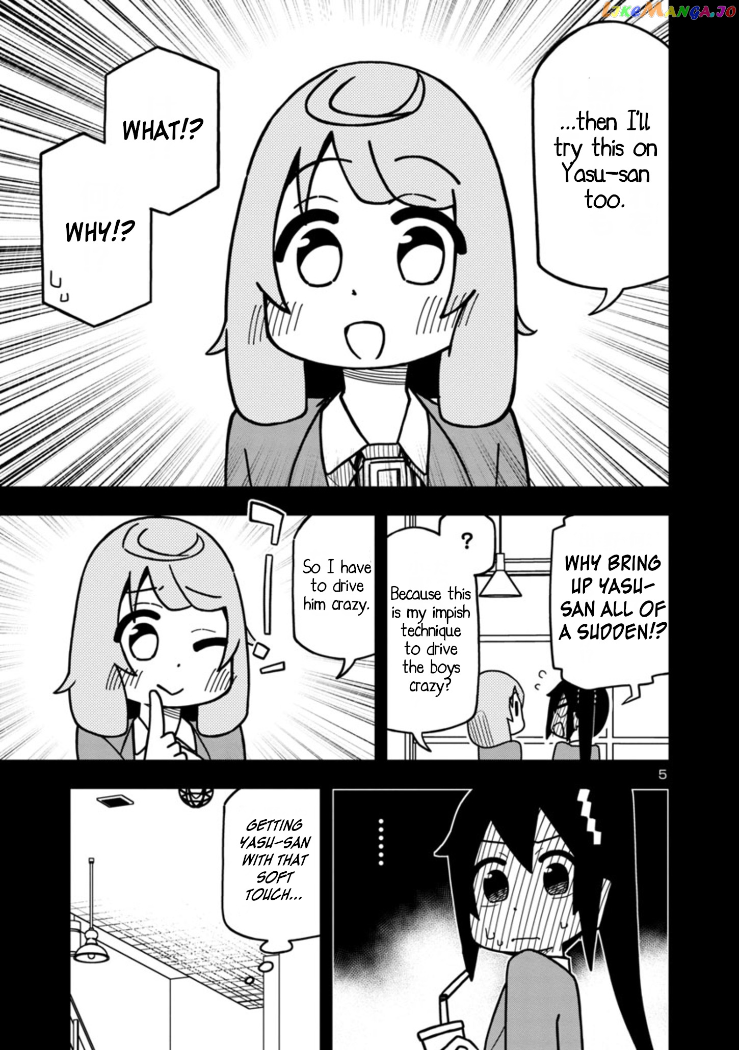 Kawaii Kouhai ni Iwasaretai chapter 69 - page 5