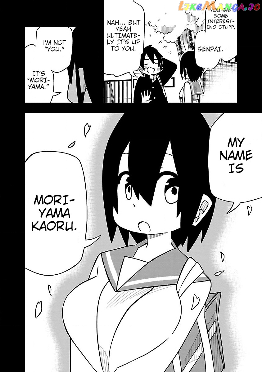 Kawaii Kouhai ni Iwasaretai chapter 18.2 - page 6