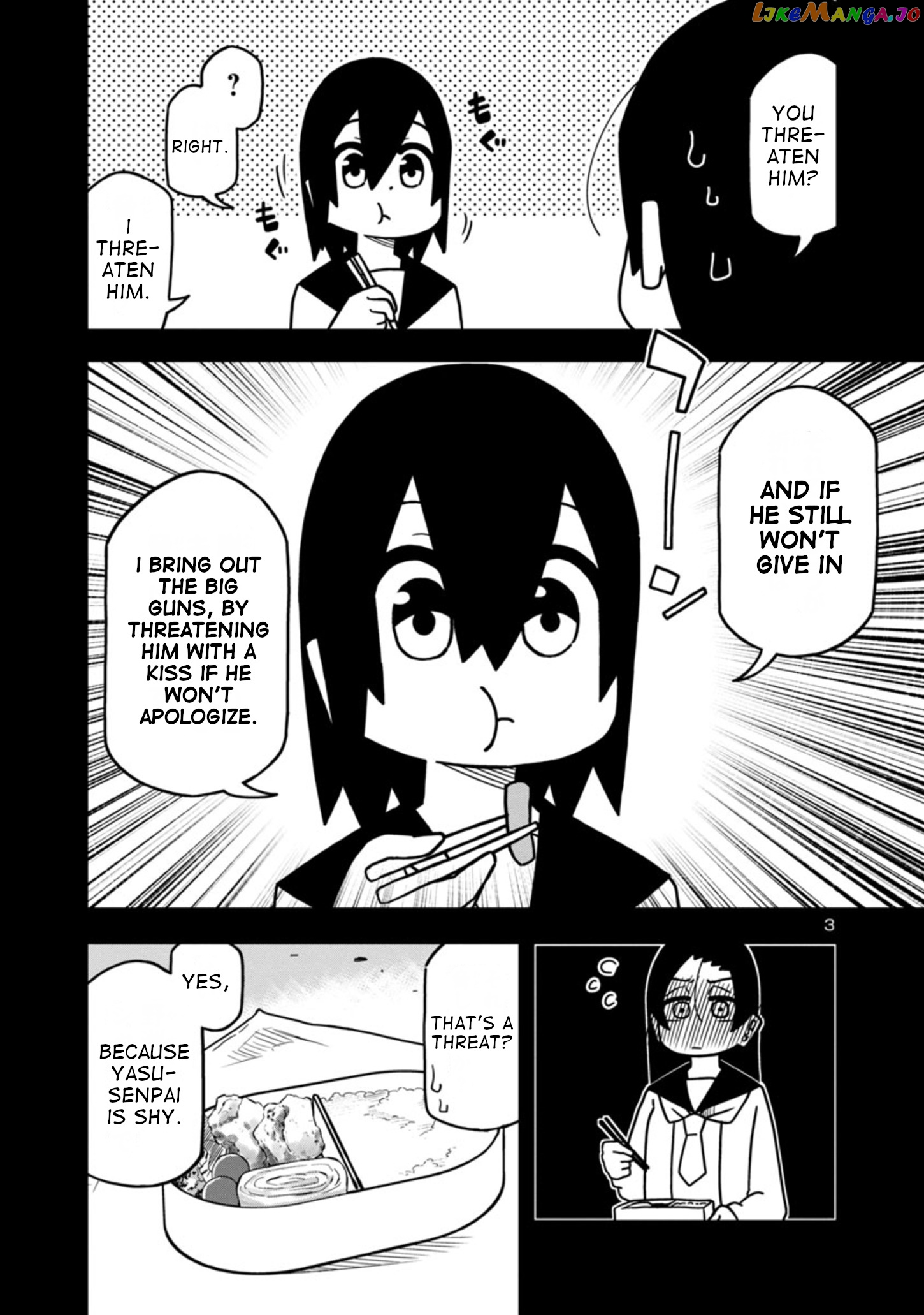 Kawaii Kouhai ni Iwasaretai chapter 70 - page 3
