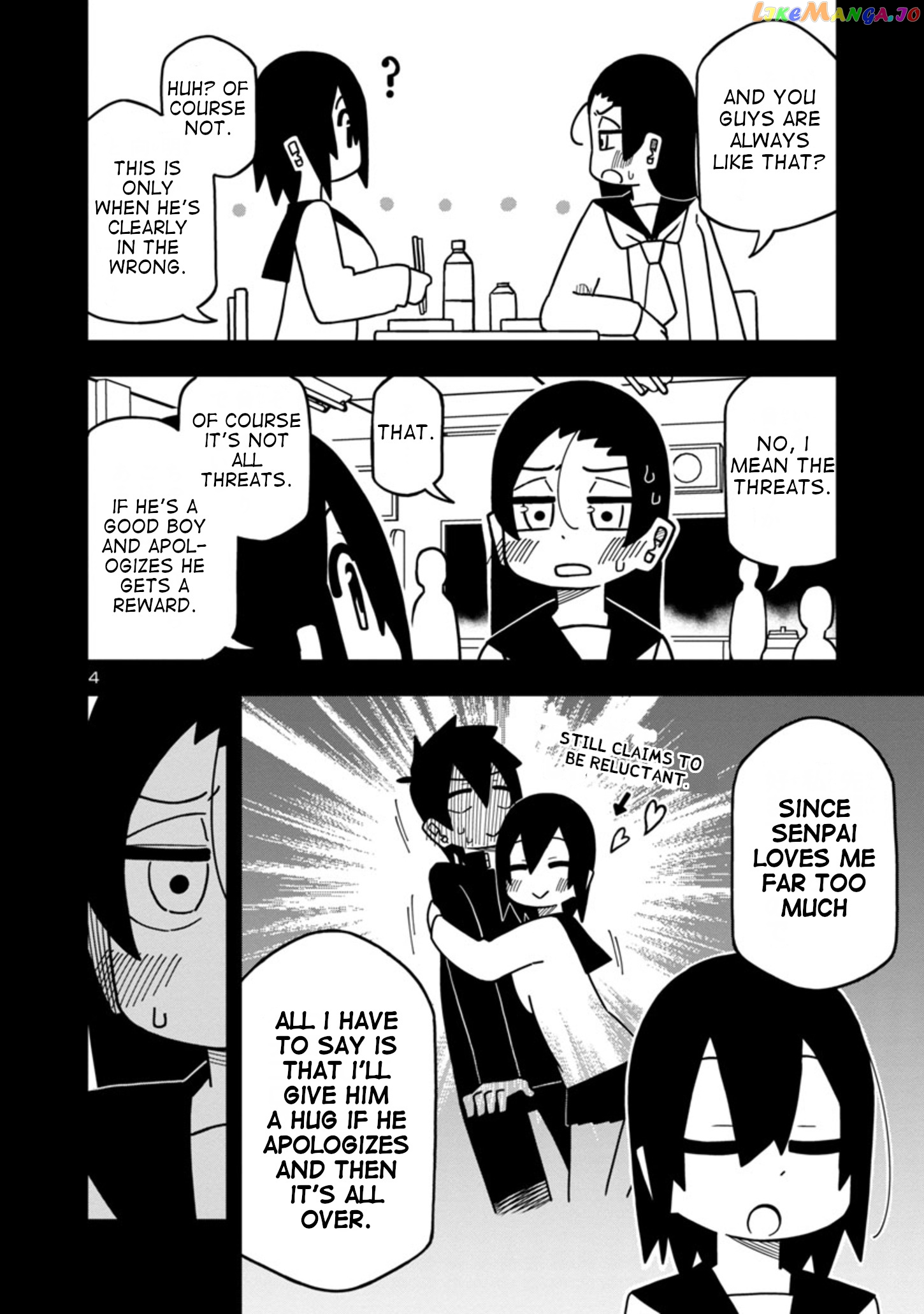Kawaii Kouhai ni Iwasaretai chapter 70 - page 4