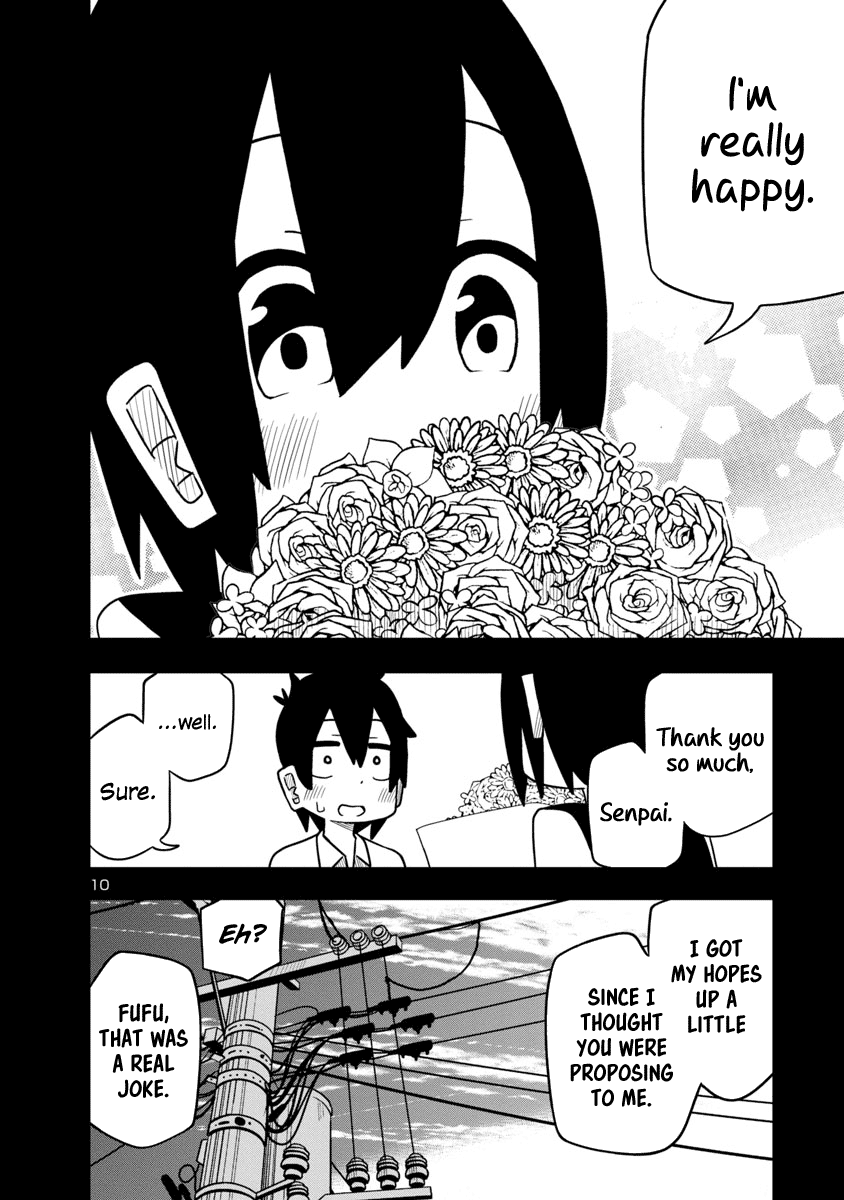 Kawaii Kouhai ni Iwasaretai chapter 19 - page 10