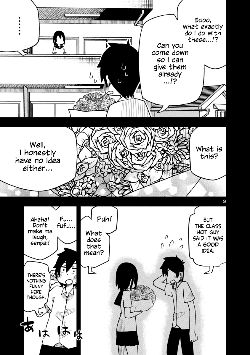 Kawaii Kouhai ni Iwasaretai chapter 19 - page 9