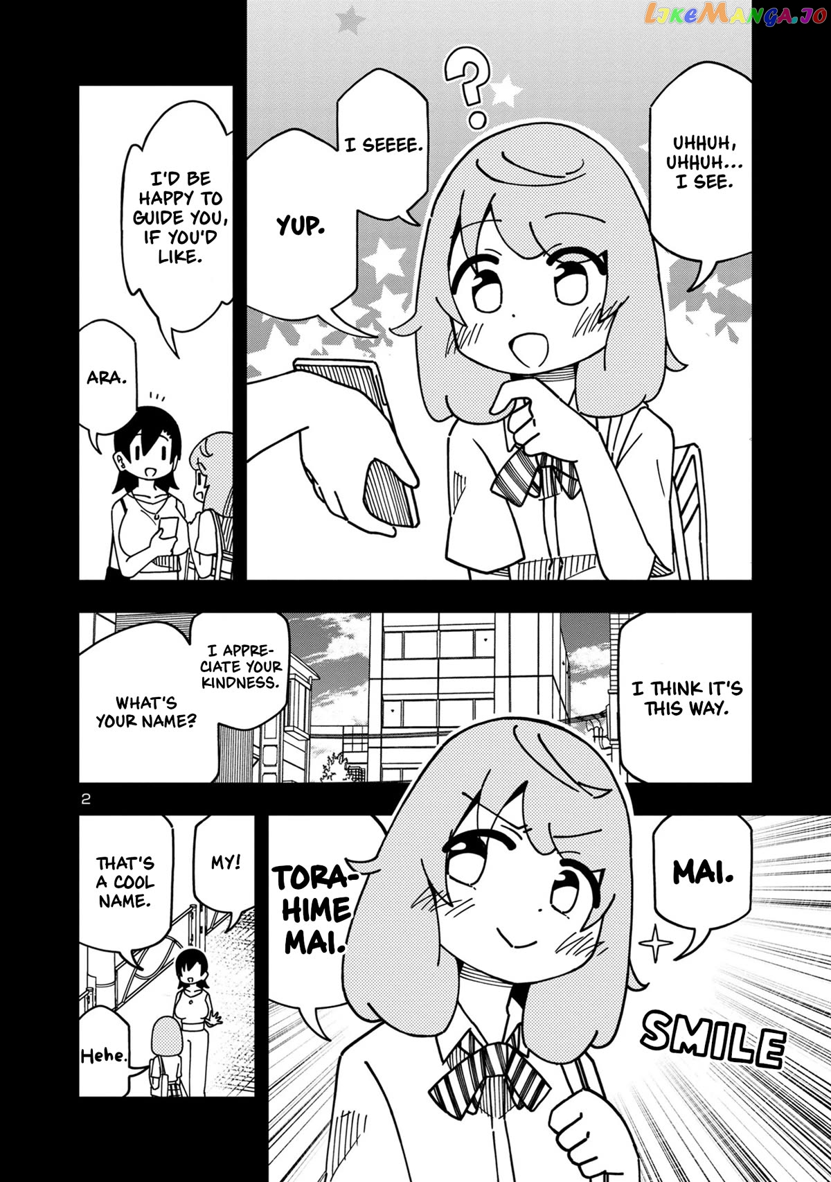 Kawaii Kouhai ni Iwasaretai chapter 107 - page 2