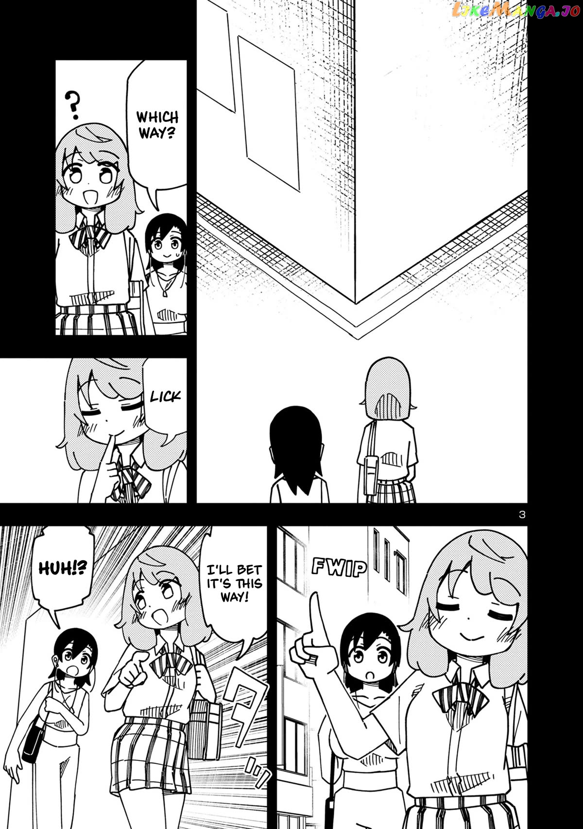 Kawaii Kouhai ni Iwasaretai chapter 107 - page 3