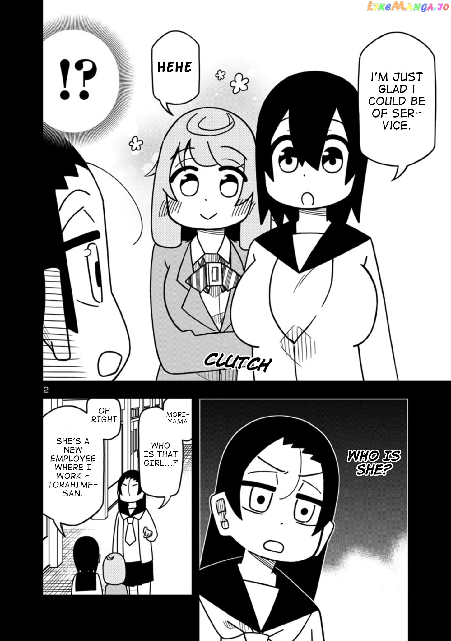 Kawaii Kouhai ni Iwasaretai chapter 71 - page 2