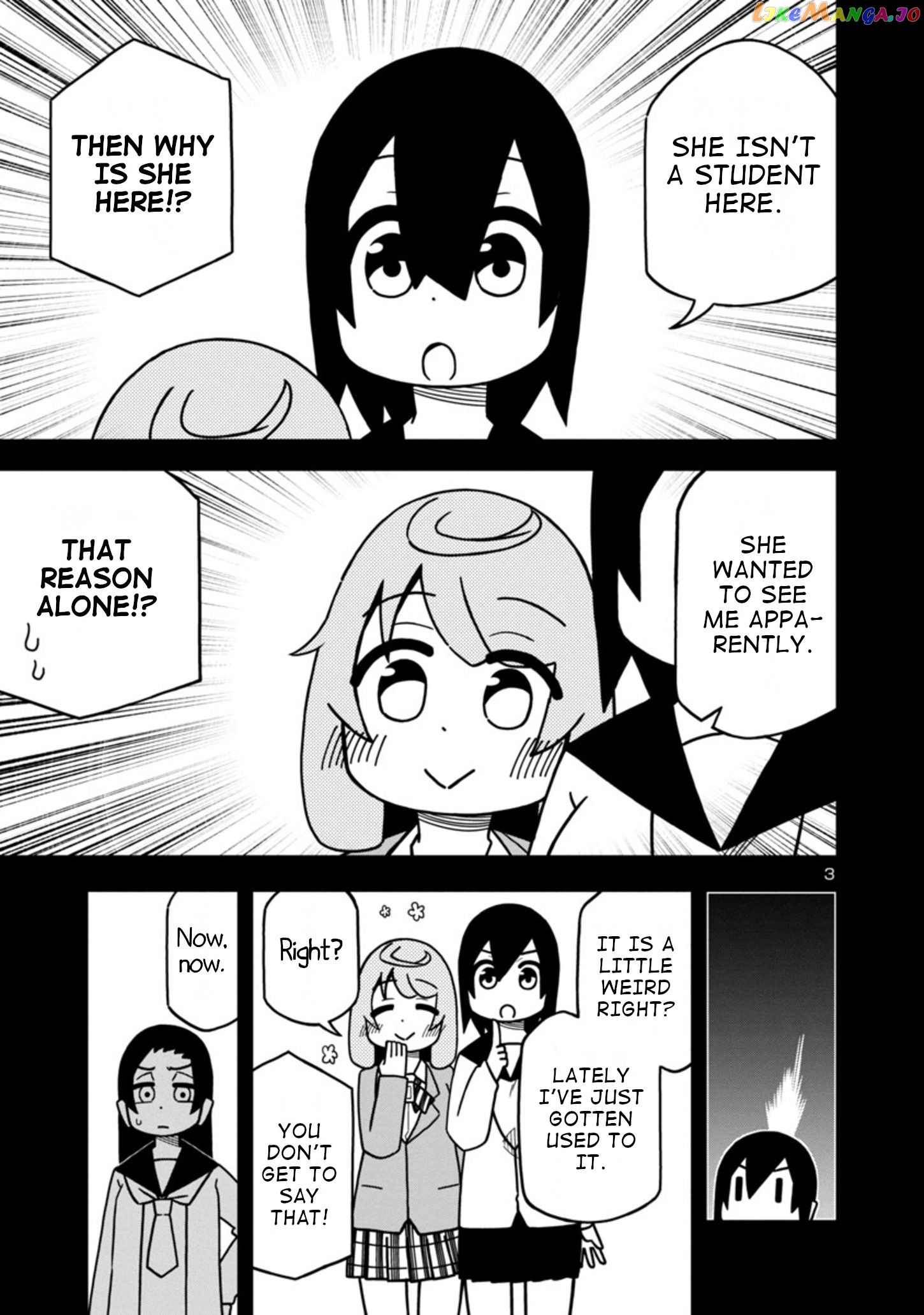 Kawaii Kouhai ni Iwasaretai chapter 71 - page 3