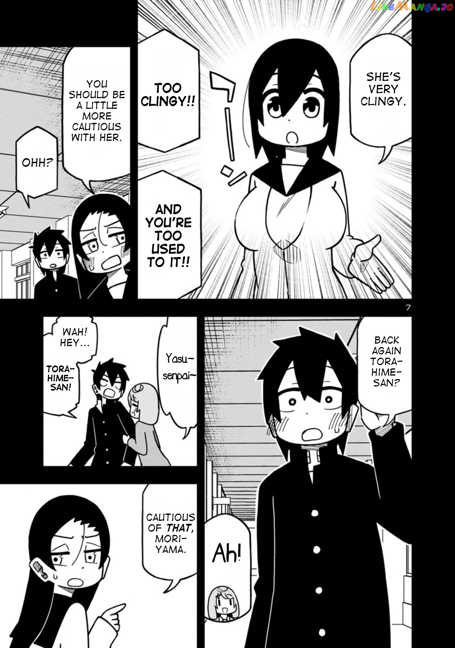 Kawaii Kouhai ni Iwasaretai chapter 71 - page 7