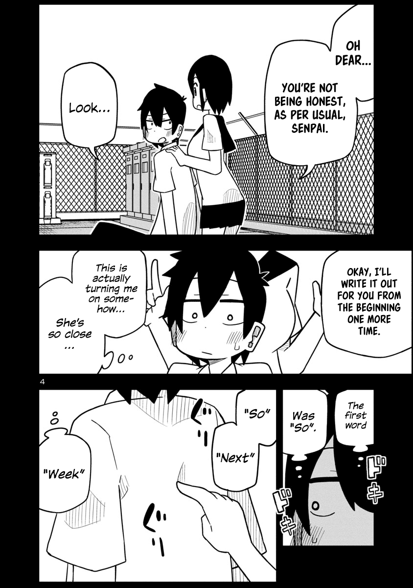 Kawaii Kouhai ni Iwasaretai chapter 20 - page 4
