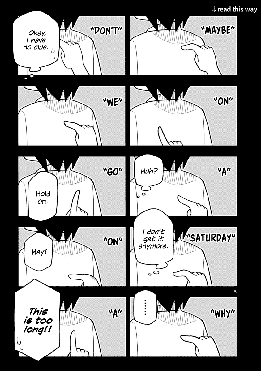 Kawaii Kouhai ni Iwasaretai chapter 20 - page 5