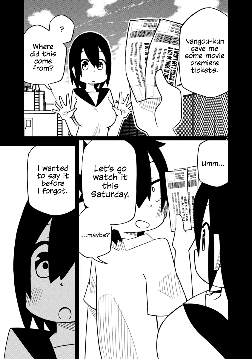 Kawaii Kouhai ni Iwasaretai chapter 20 - page 7