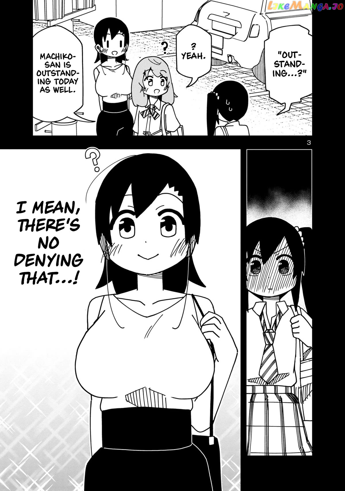 Kawaii Kouhai ni Iwasaretai chapter 108 - page 3